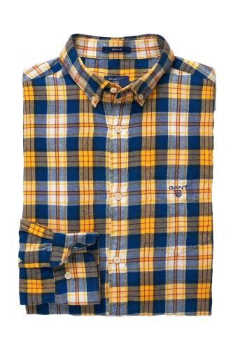Gant ανδρικό καρό πουκάμισο Regular Windblown Flannel Plaid
